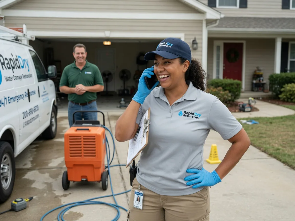 Water Damage Restoration Newington, CT FAQs